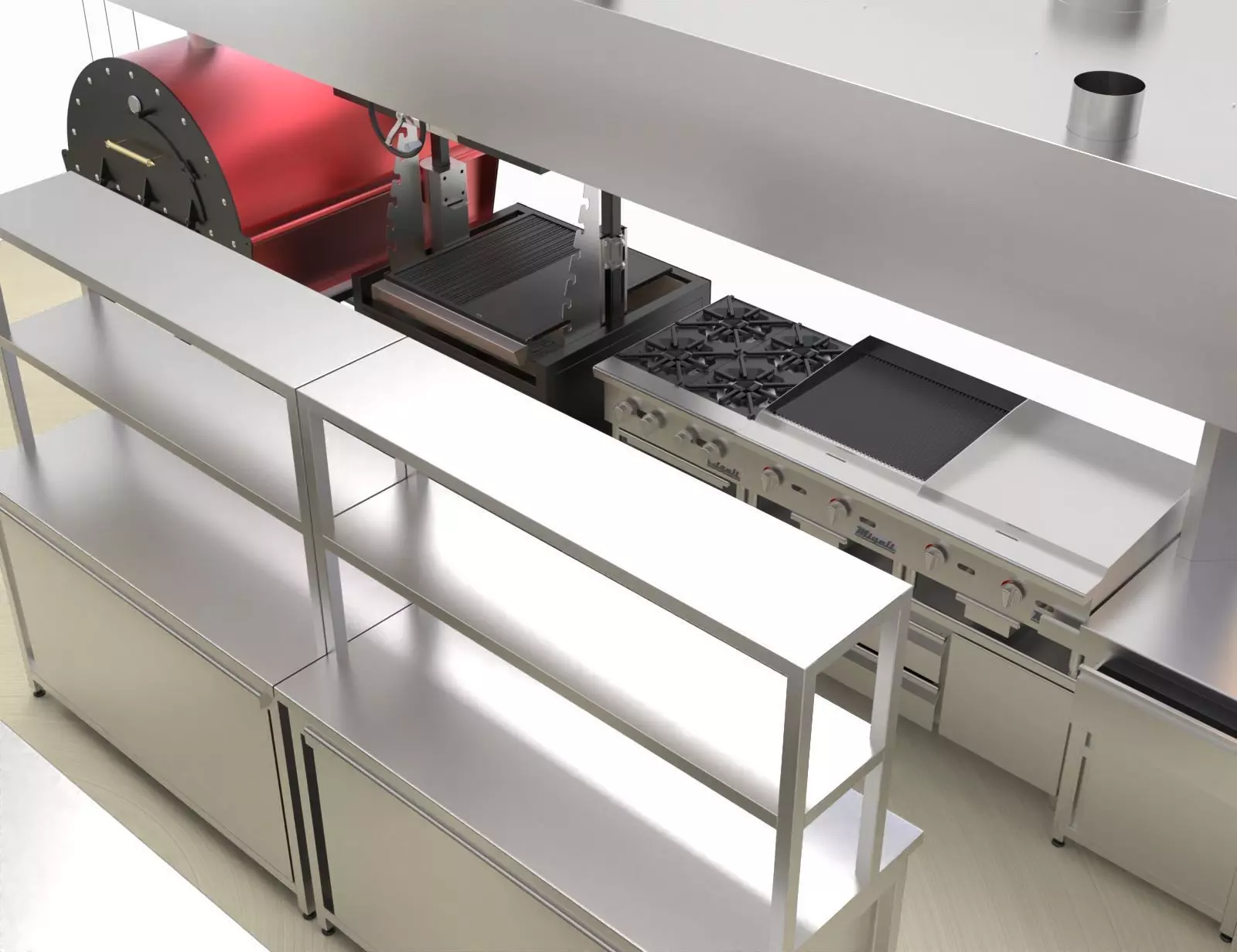 BEACH BAR  3D model_12