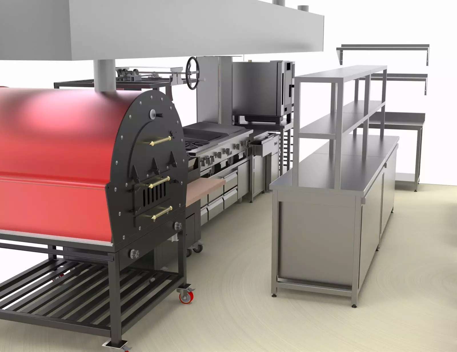 BEACH BAR  3D model_17