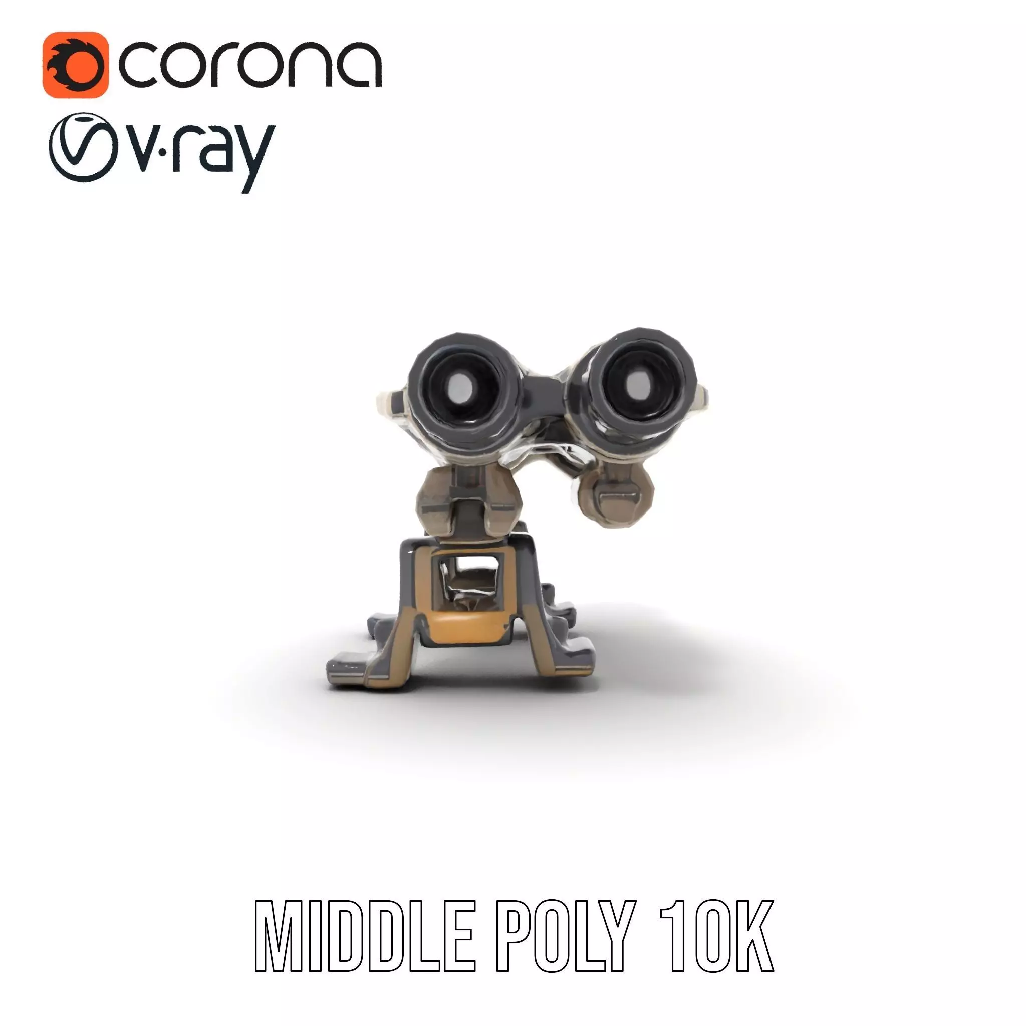 Futuristic Tactical Weapon Model Pack Low-poly 3D model_16