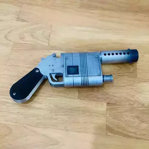 Custom 3D Printed LPA NN-14 Rey Blaster