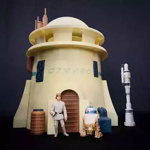 Tatooine Watch Tower Diorama