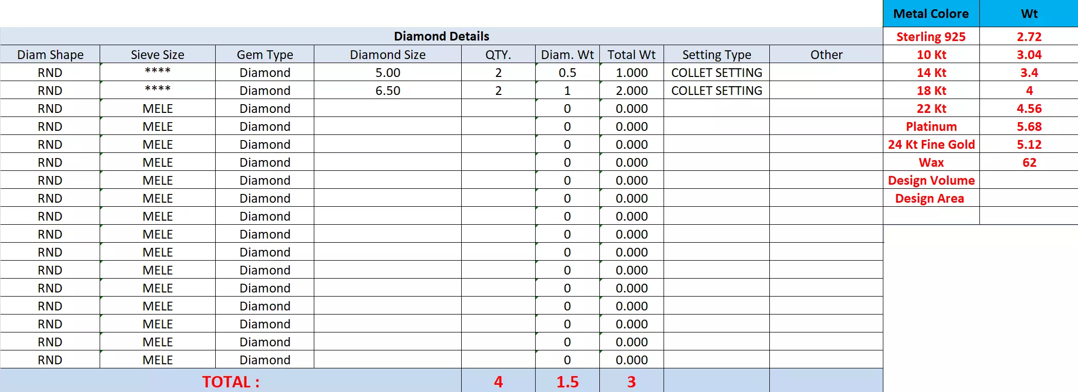 Solitaire Diamond Drops Earrings 3dm stl renders animation 3D print model_2