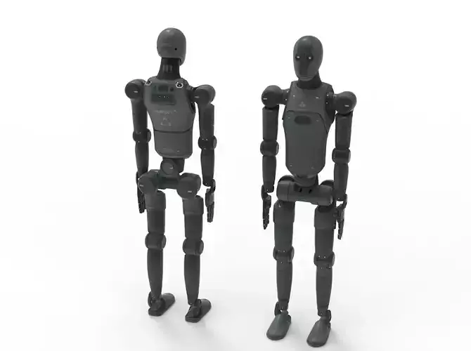 Humanoid Robot  Android 