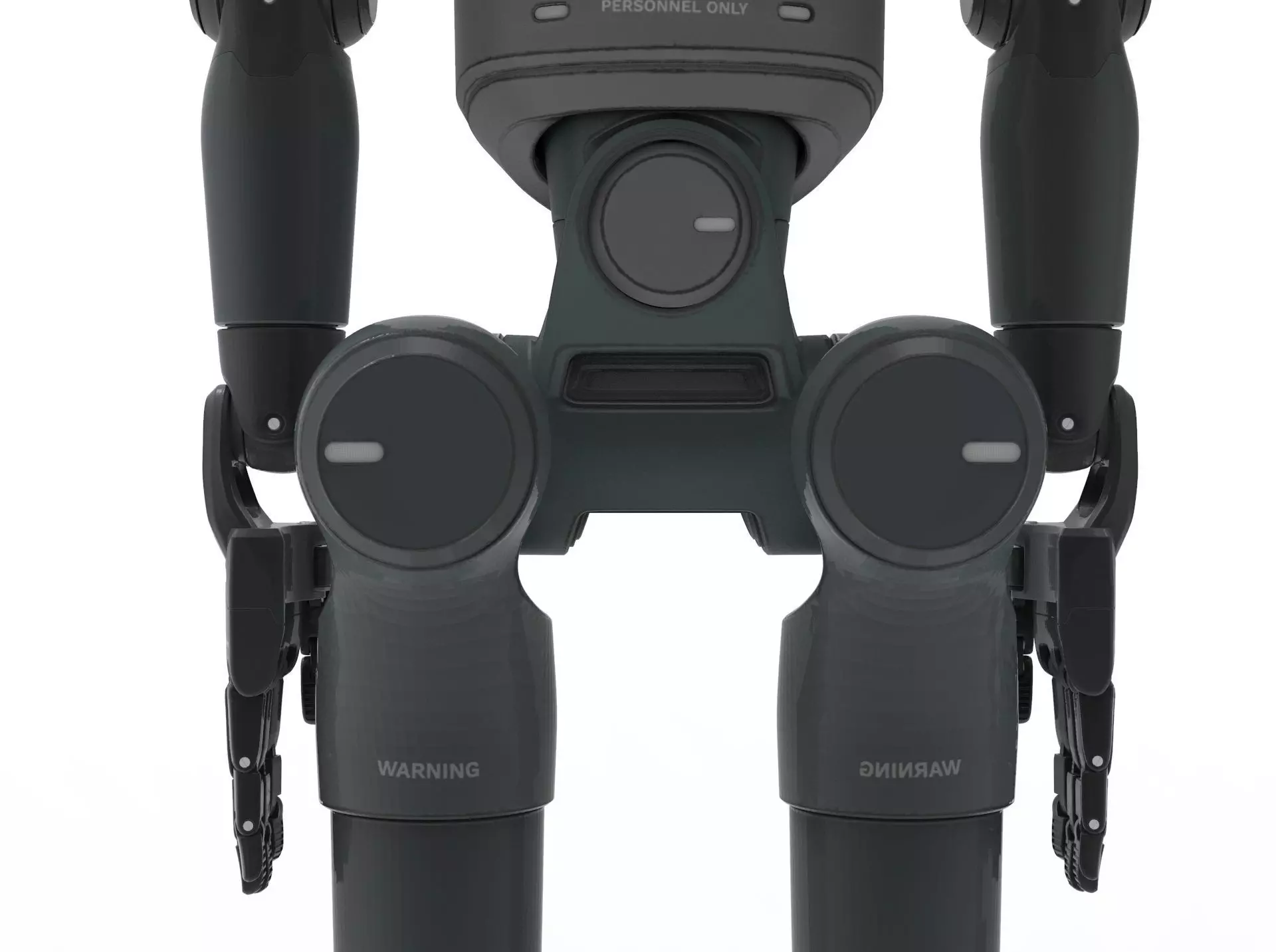 Humanoid Robot Android 3D model_17