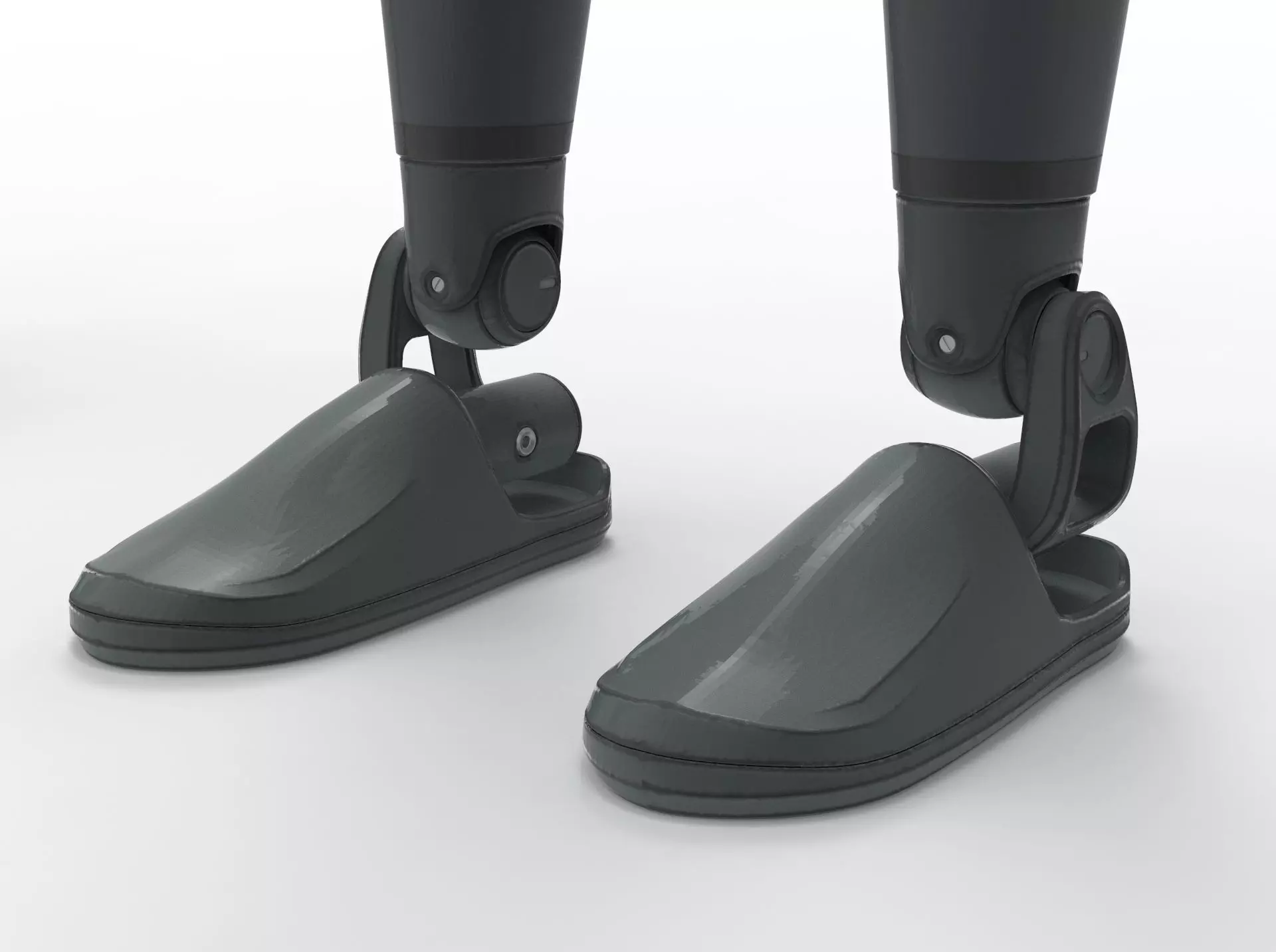 Humanoid Robot Android 3D model_13