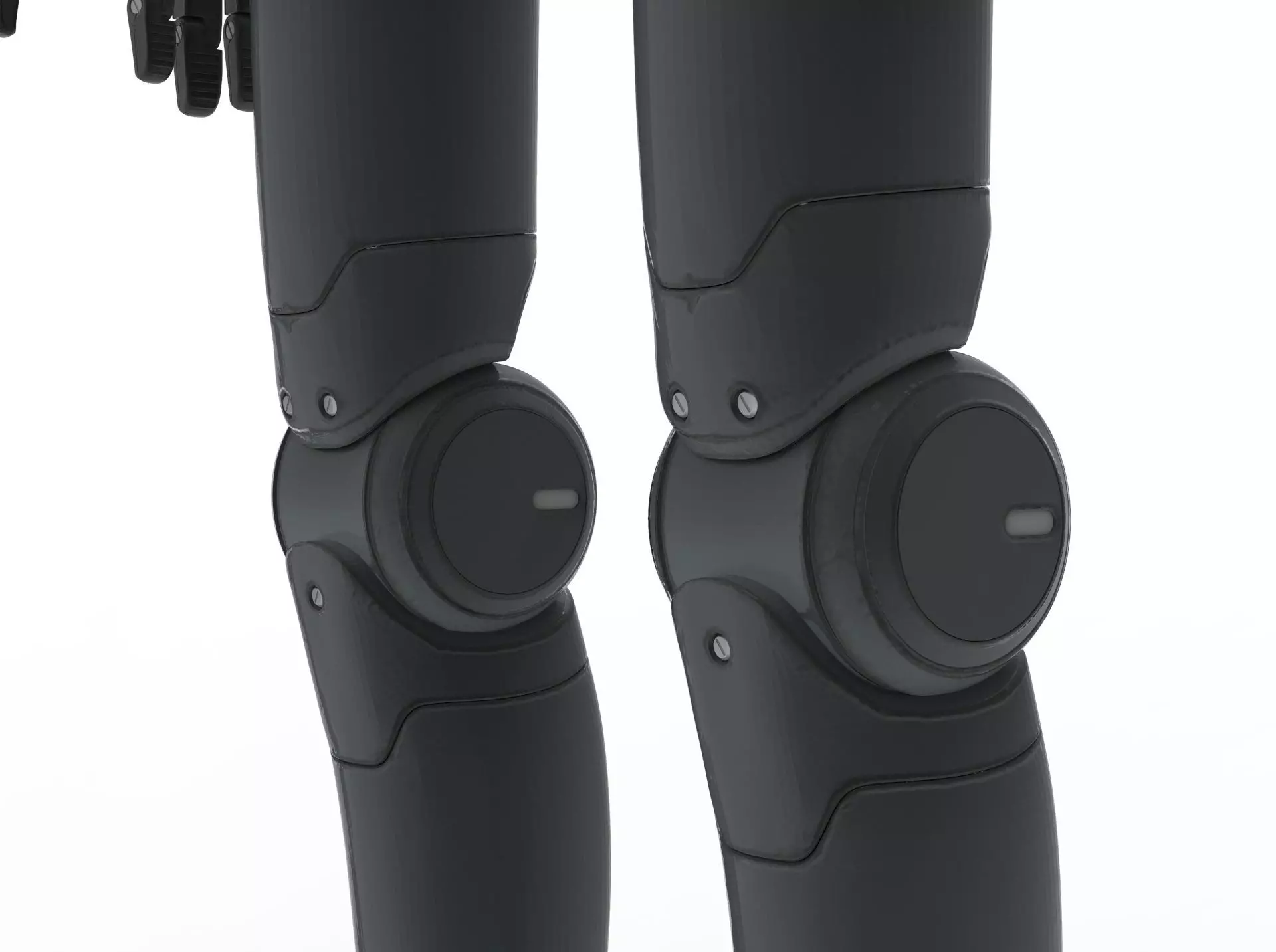 Humanoid Robot Android 3D model_12