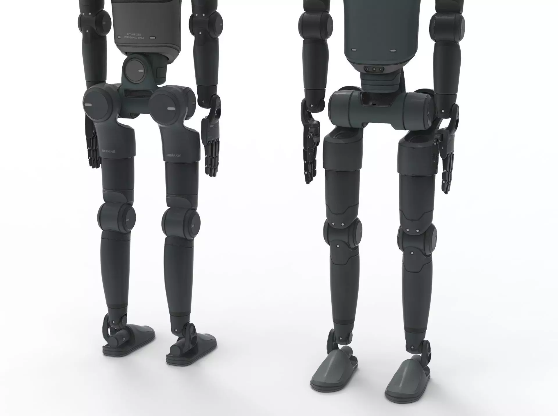 Humanoid Robot Android 3D model_18