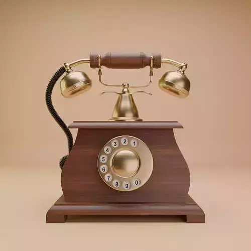 Antique phone 