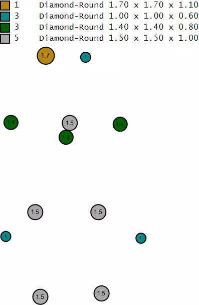 GOLD ROBBOT PENDANT  3D print model_5