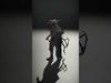 Forest Guardian Model Pack with Intricate Tree Elements Low-poly 3D model_2