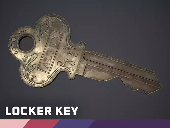 Locker Key