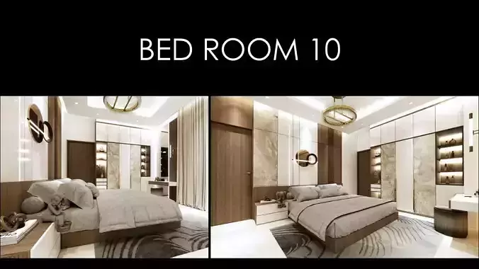 BEDROOM INTERIOR 10