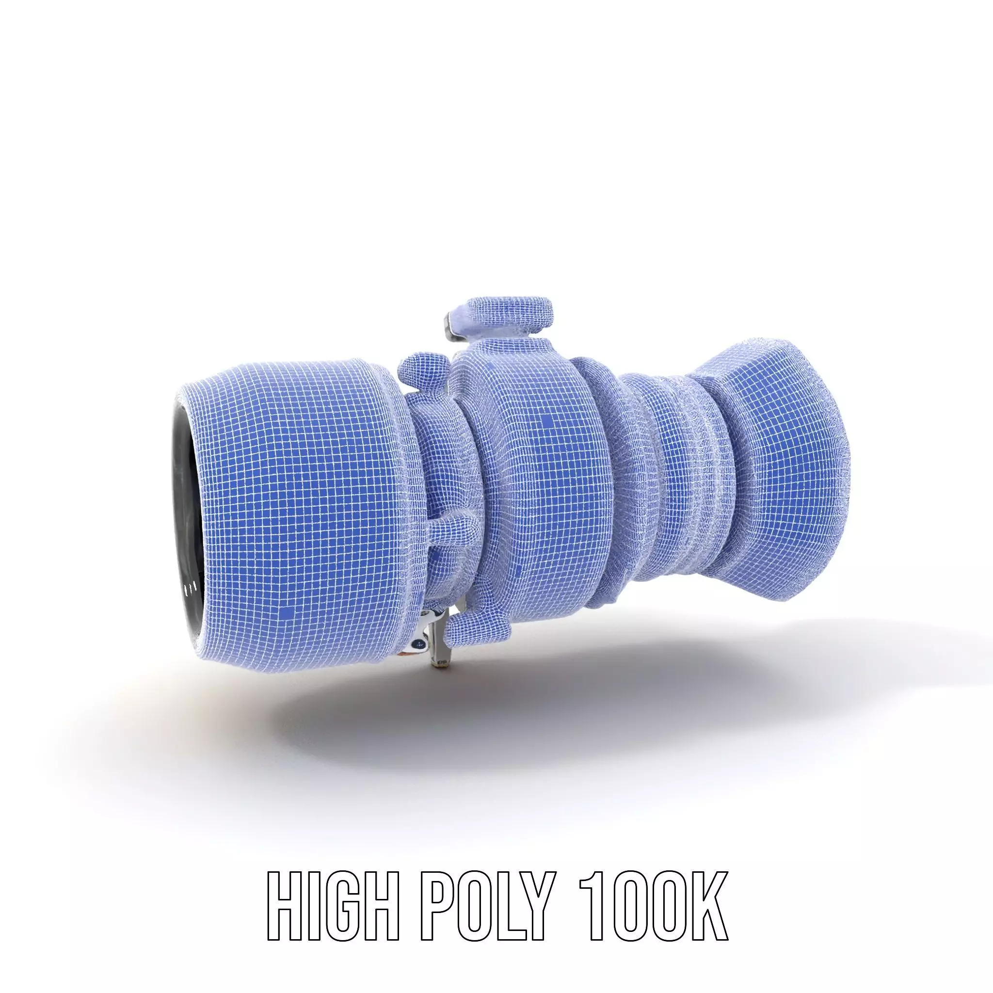 Advanced Turbojet Engine Model Pack Low-poly 3D model_5