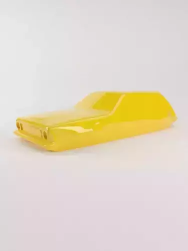 The silhouette of the car 1973 AMC Gremlin X