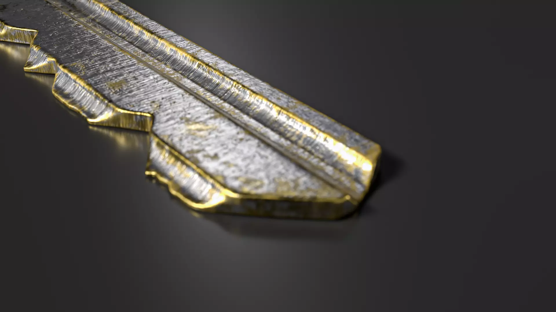 Photorealistic Key 3D Model 3D model_8