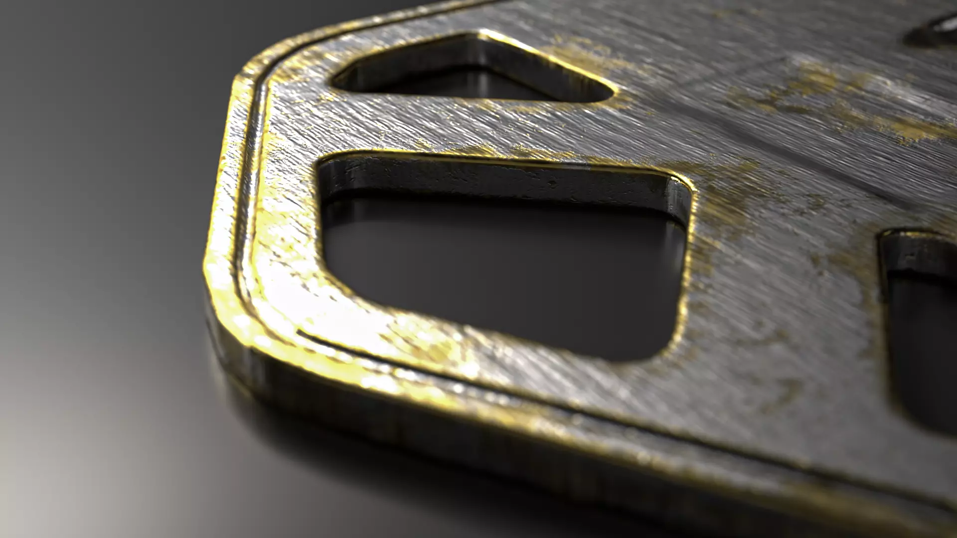 Photorealistic Key 3D Model 3D model_15