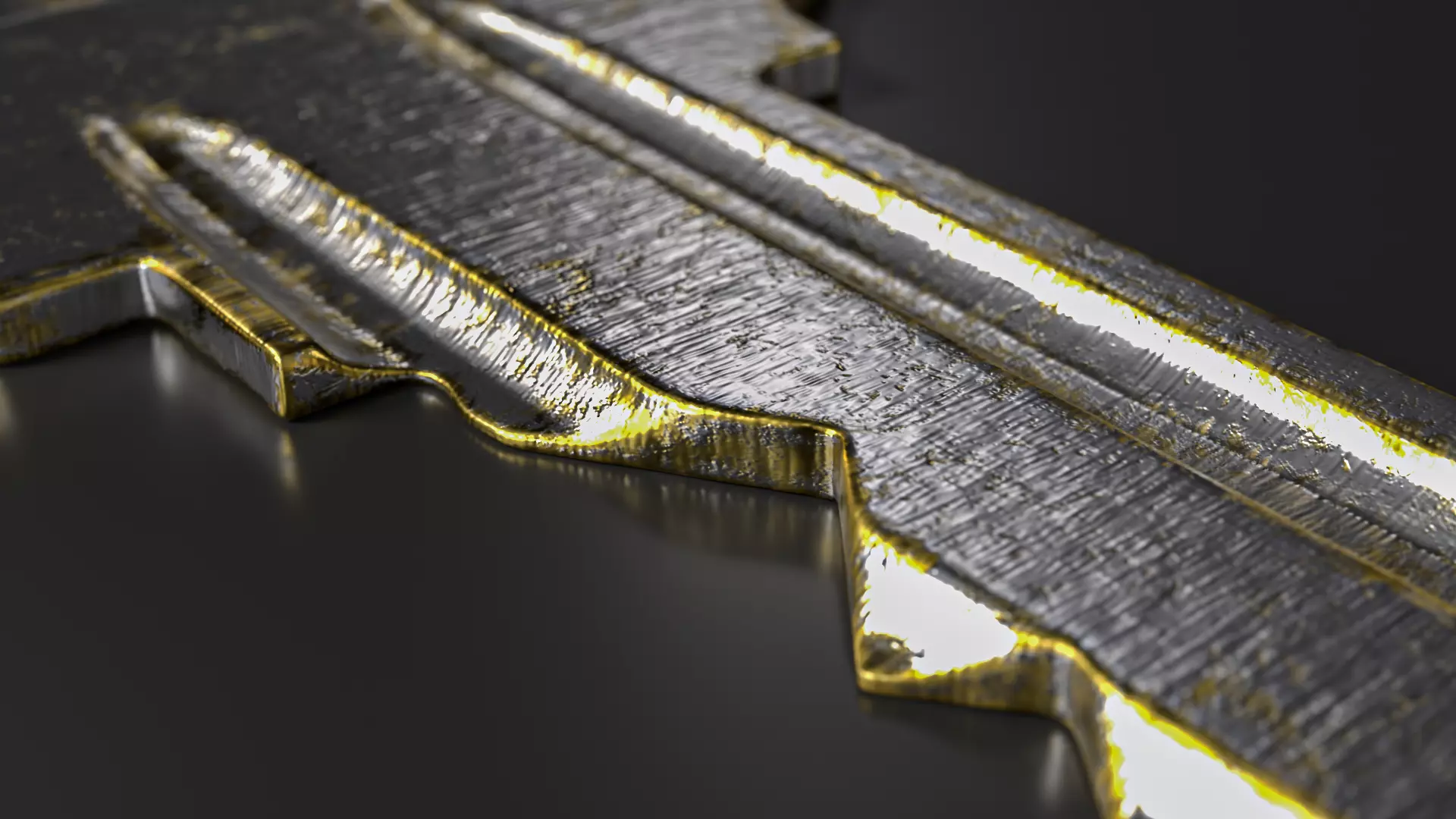 Photorealistic Key 3D Model 3D model_13