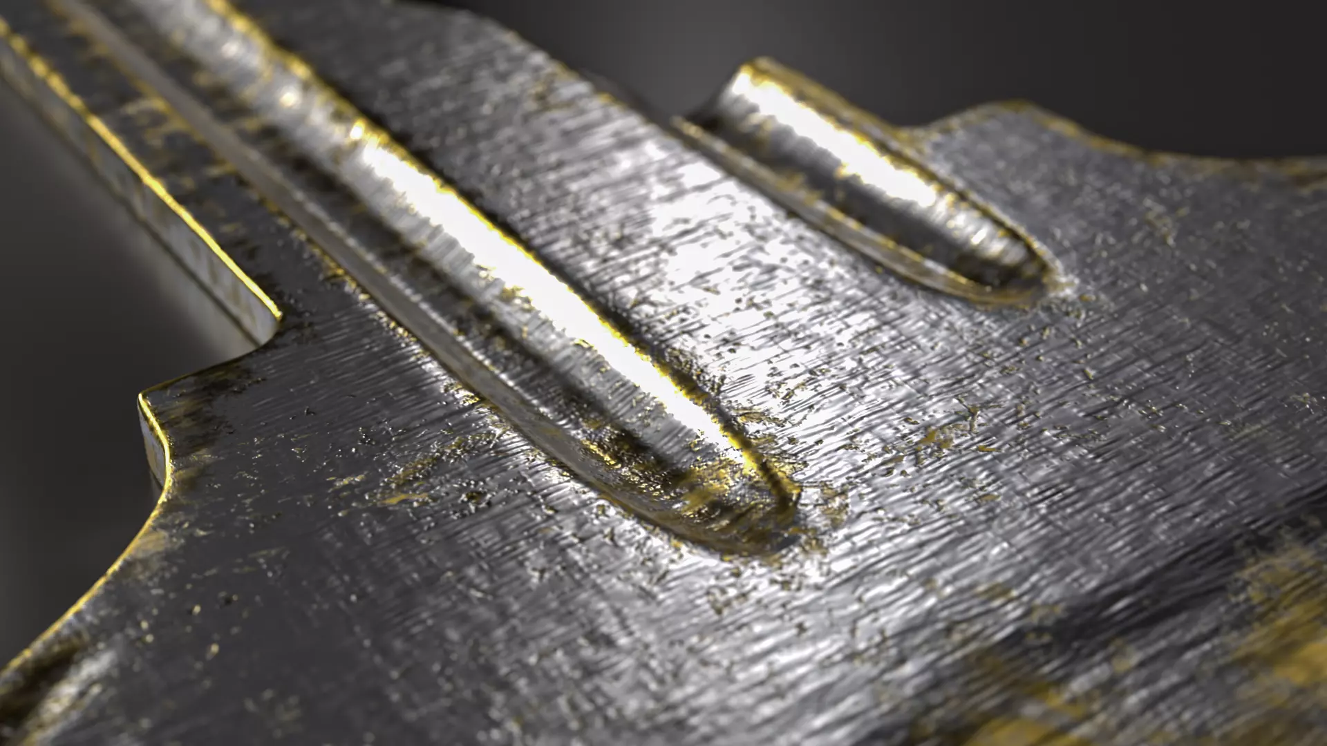 Photorealistic Key 3D Model 3D model_18