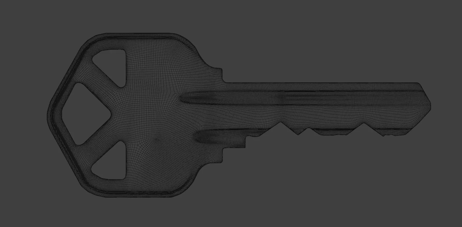 Photorealistic Key 3D Model 3D model_20