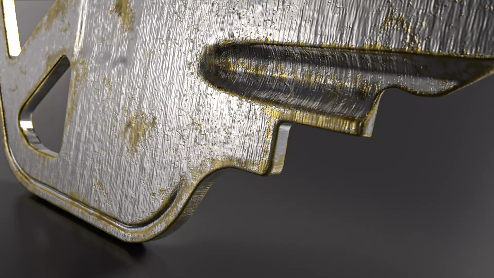 Photorealistic Key 3D Model 3D model_6