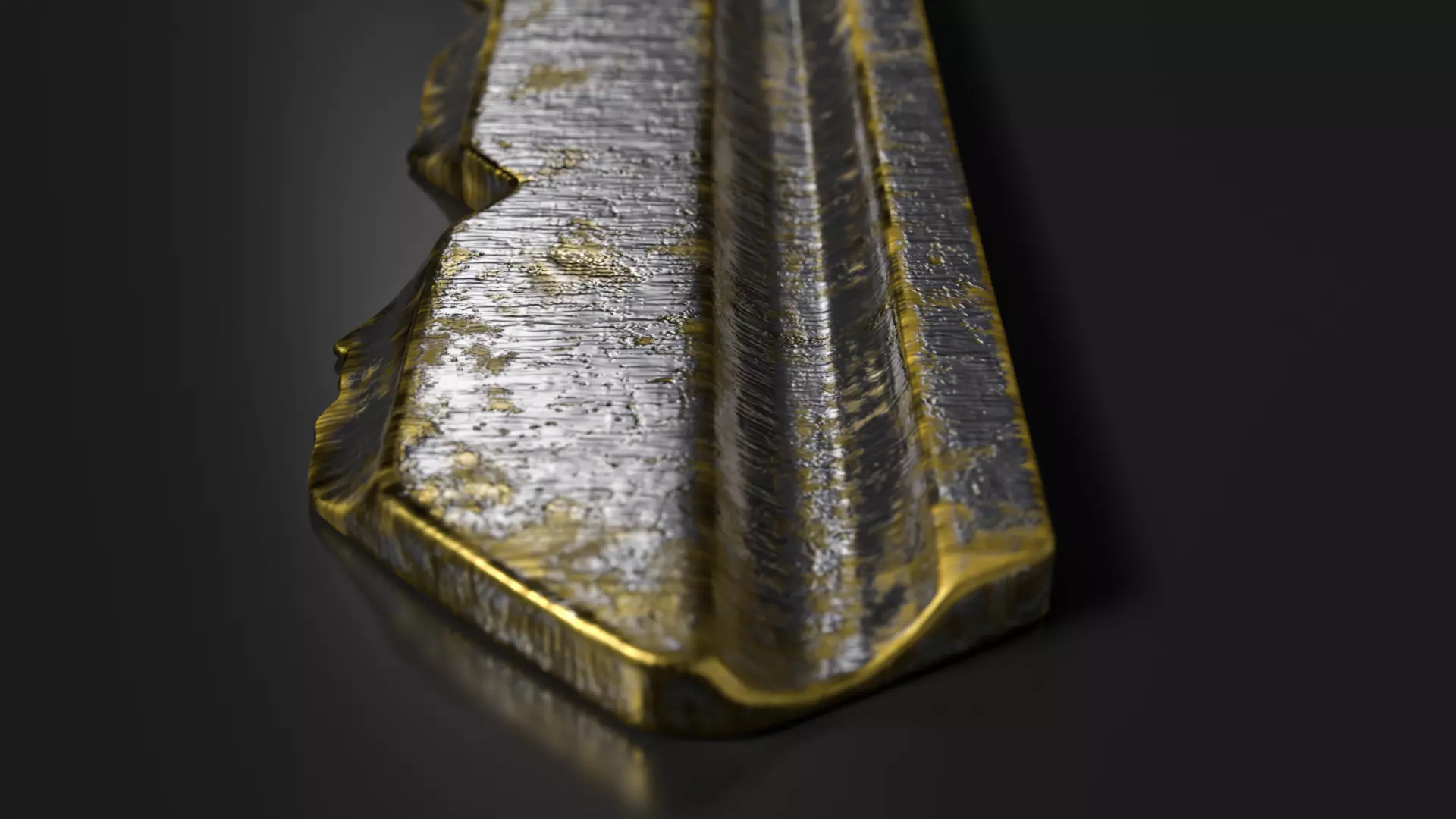 Photorealistic Key 3D Model 3D model_7