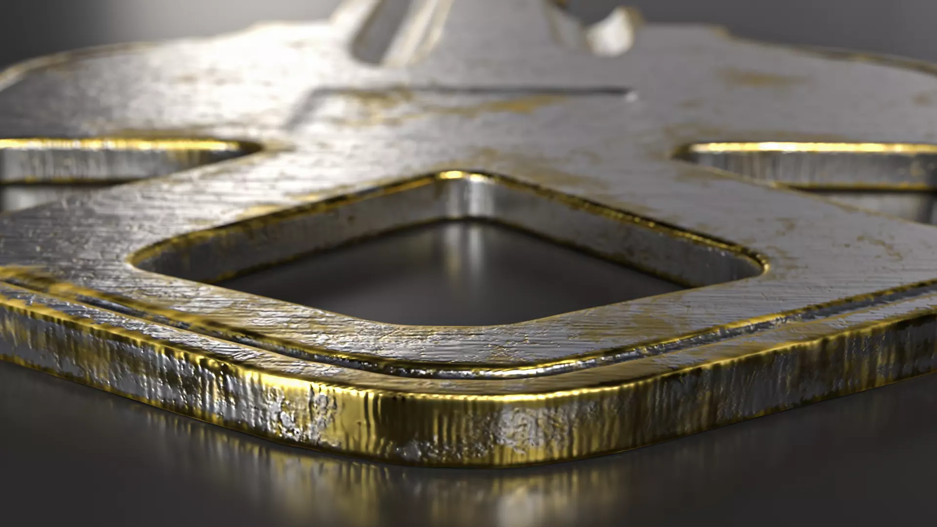 Photorealistic Key 3D Model 3D model_19