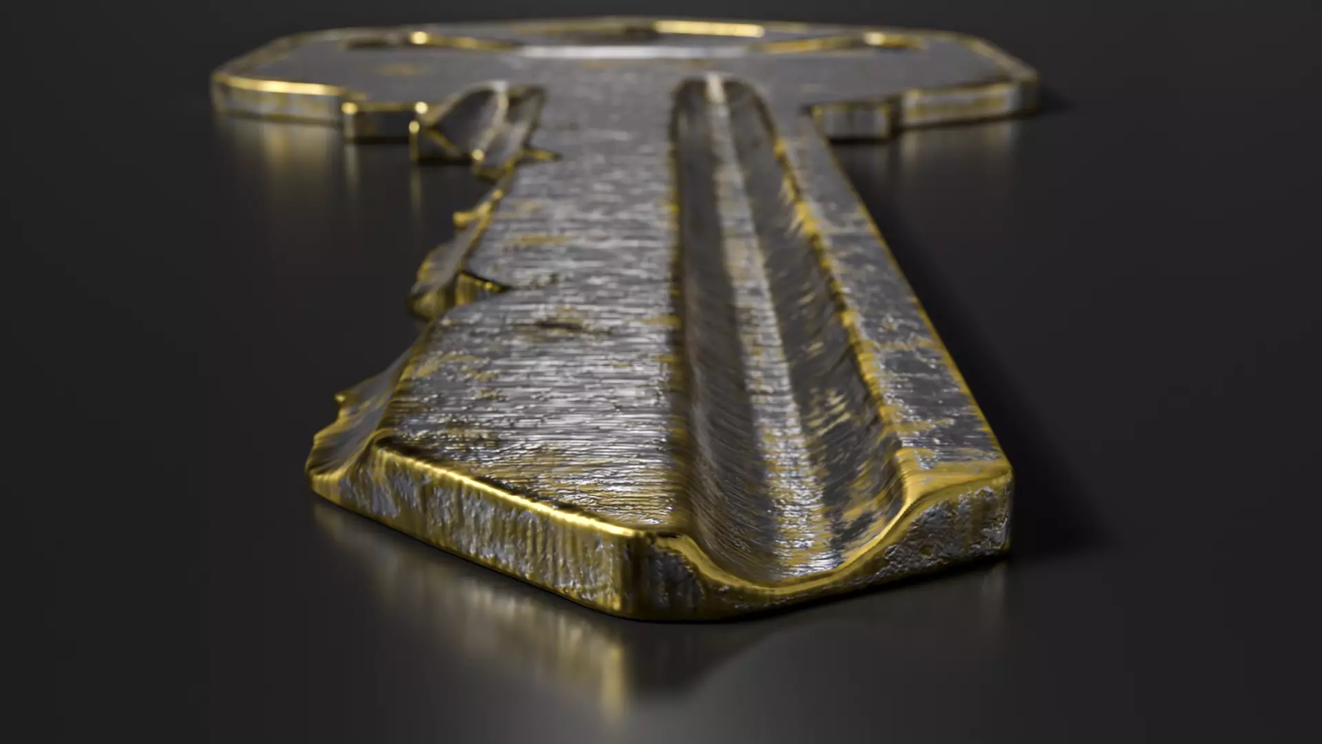 Photorealistic Key 3D Model 3D model_2