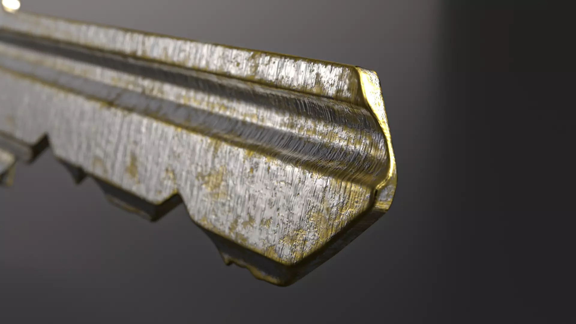 Photorealistic Key 3D Model 3D model_11