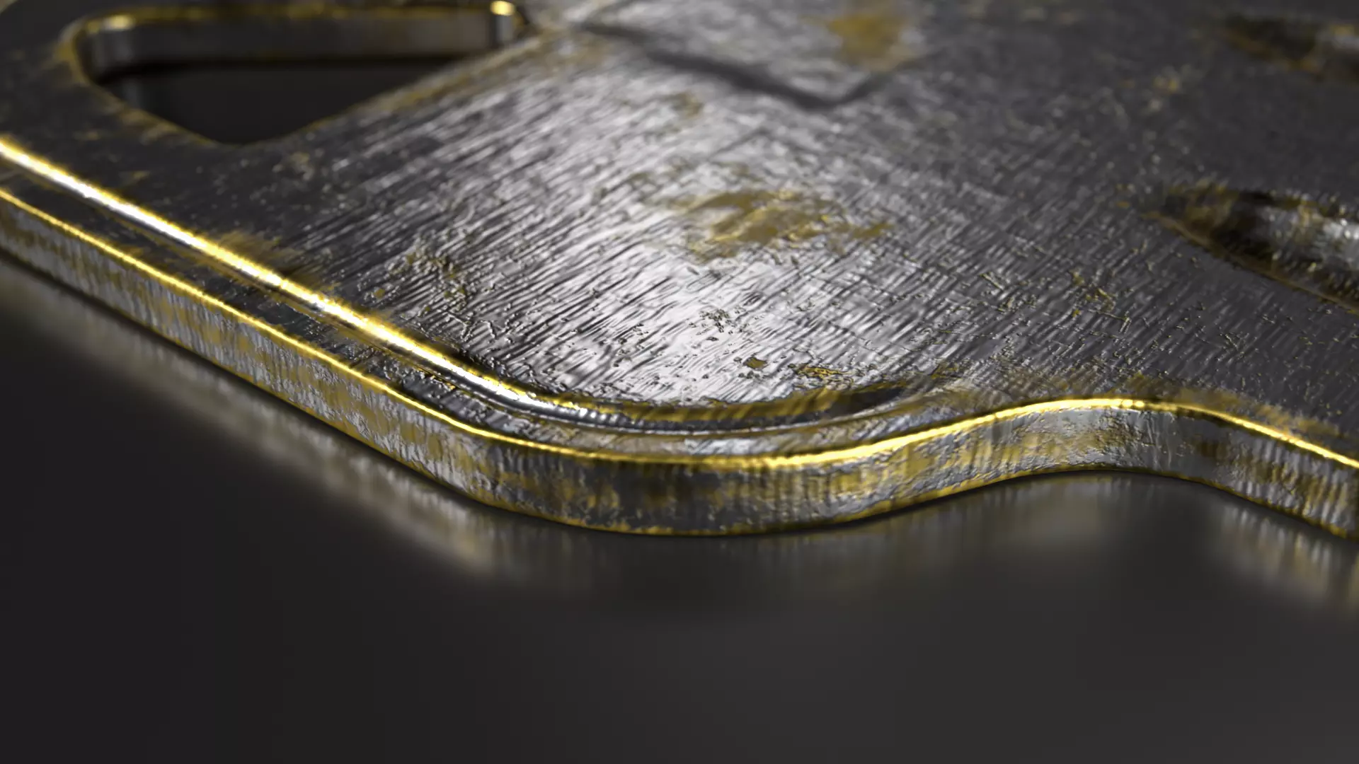 Photorealistic Key 3D Model 3D model_14