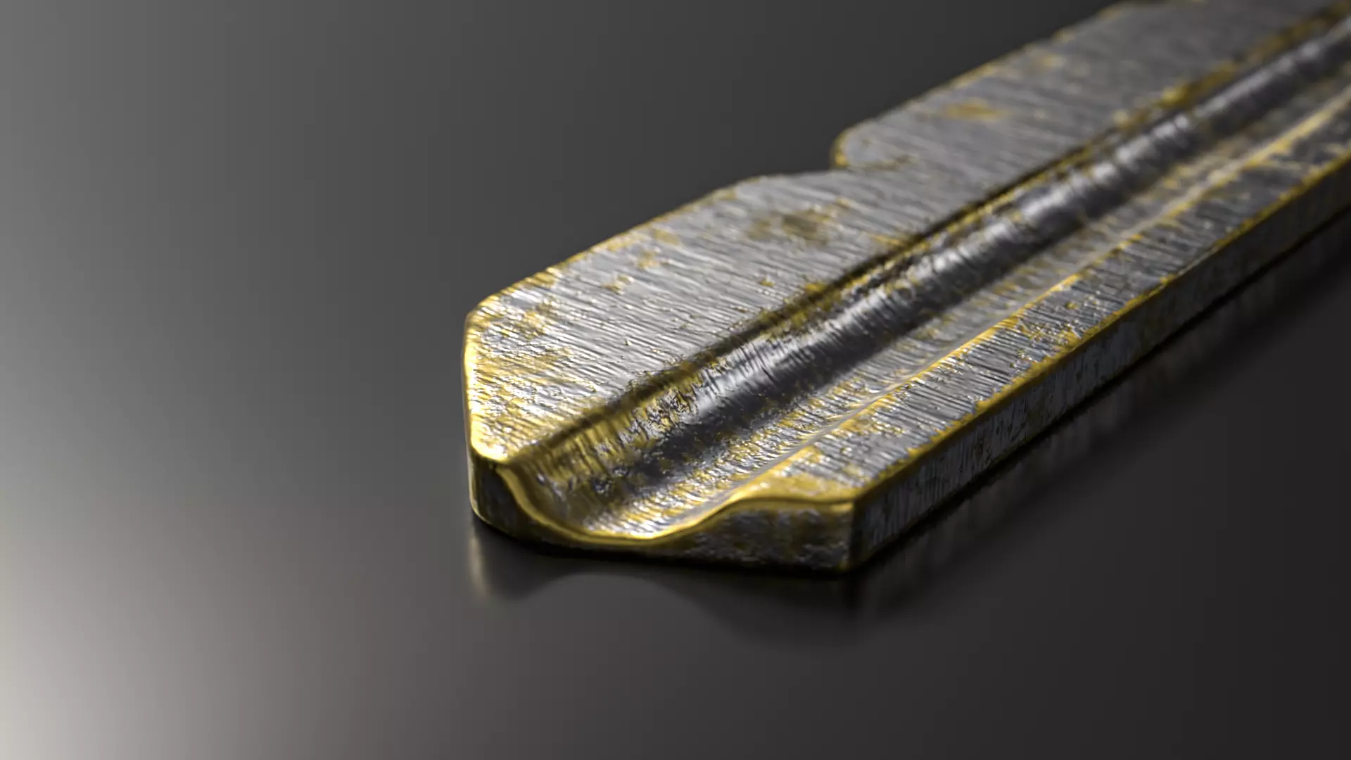 Photorealistic Key 3D Model 3D model_17