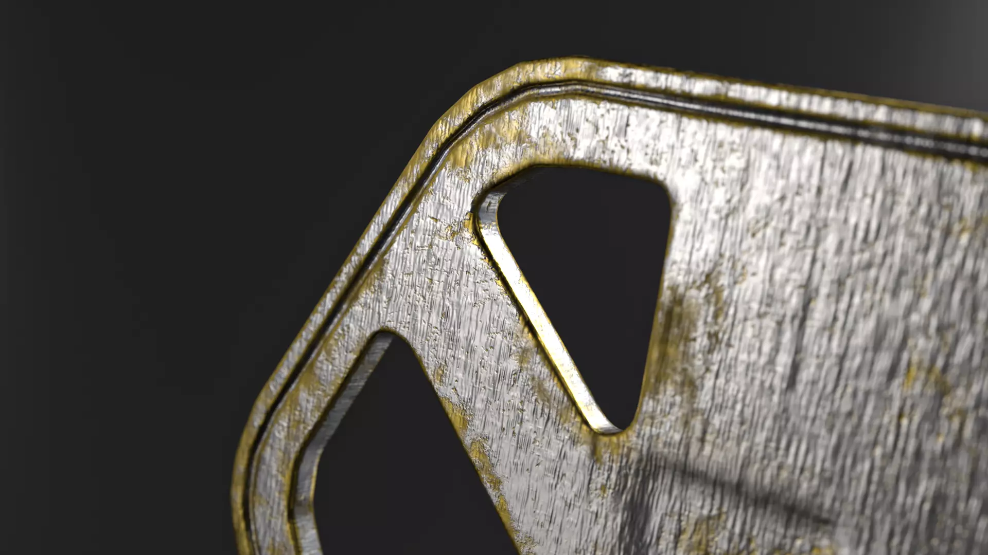 Photorealistic Key 3D Model 3D model_3