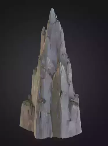 Mystical Pinnacle Enchanted Mountain Peak Texture