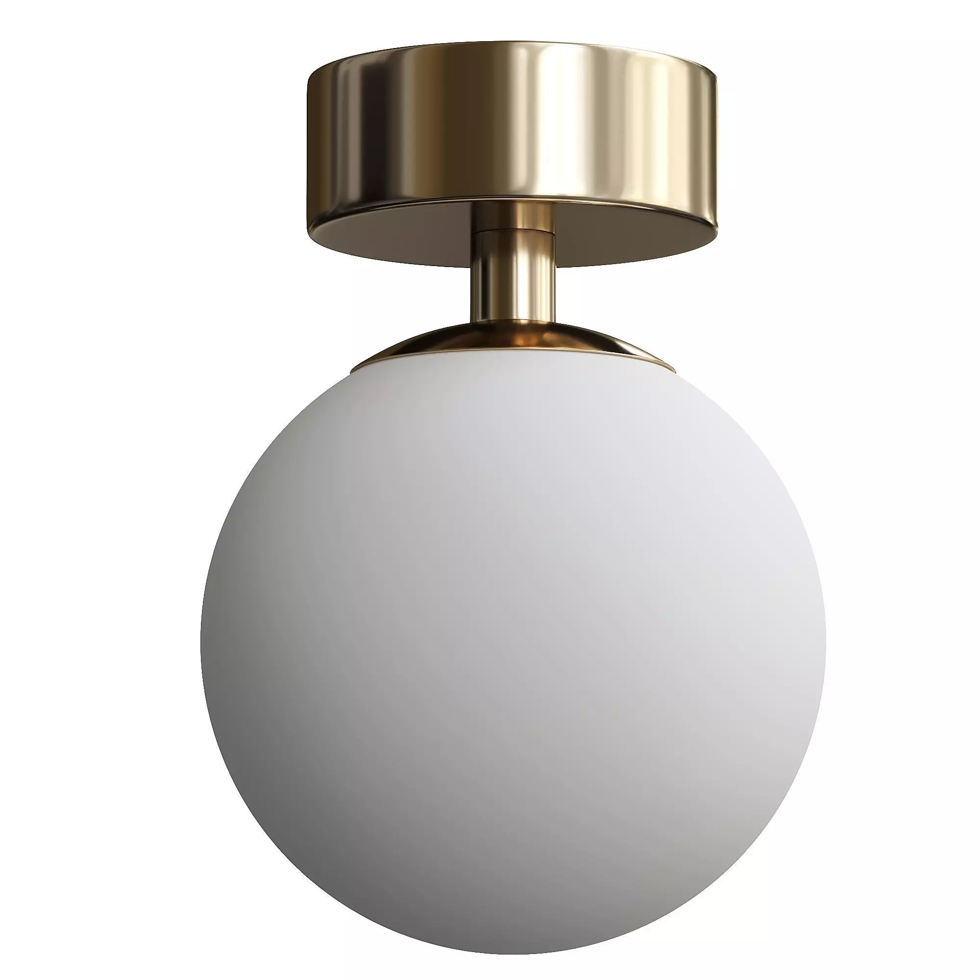 Fatis ceiling light 3D model_1