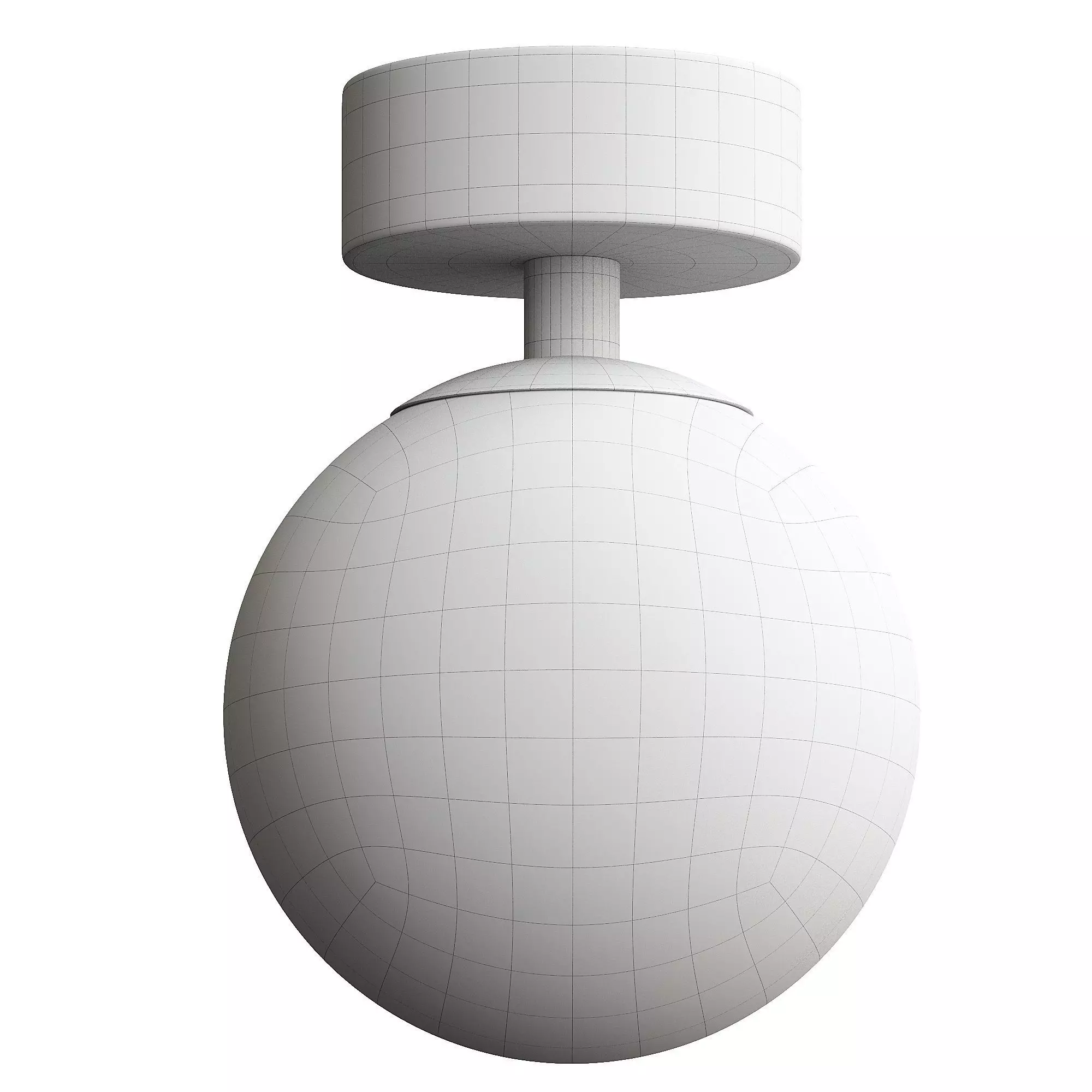 Fatis ceiling light 3D model_2