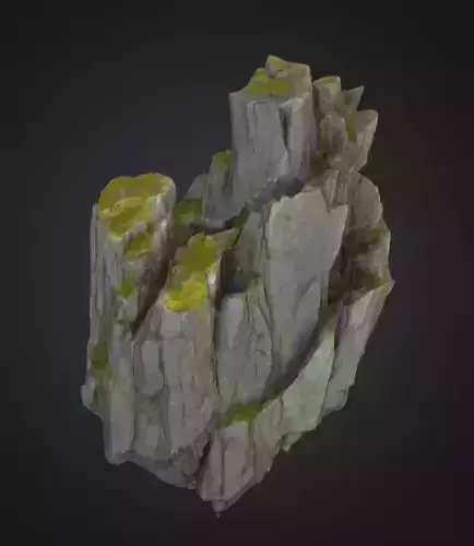 Ethereal Ascent Fantasy Skybound Mountain Texture