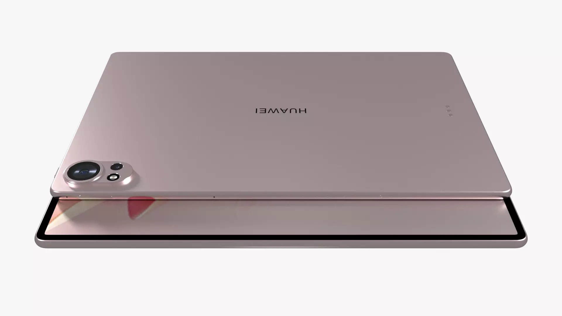 Huawei MatePad Air All Color 2025 Low-poly 3D model_11