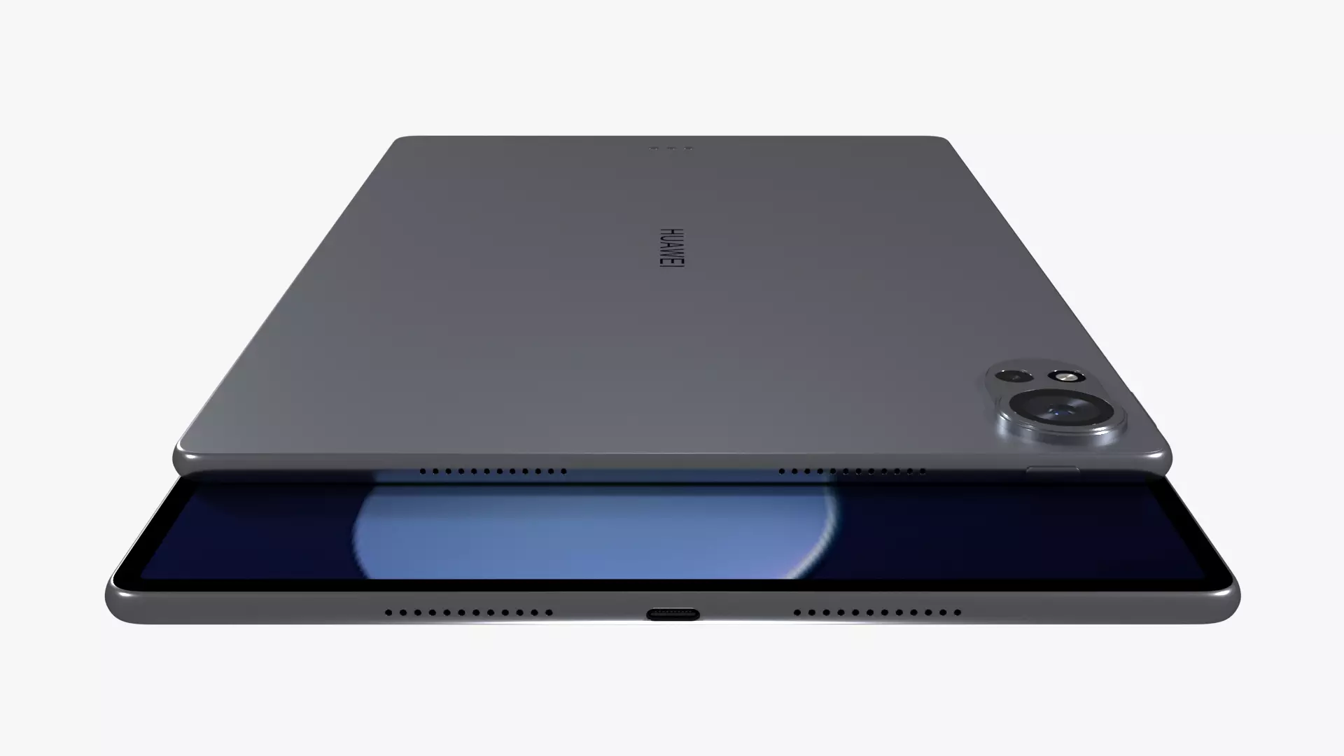 Huawei MatePad Air All Color 2025 Low-poly 3D model_2