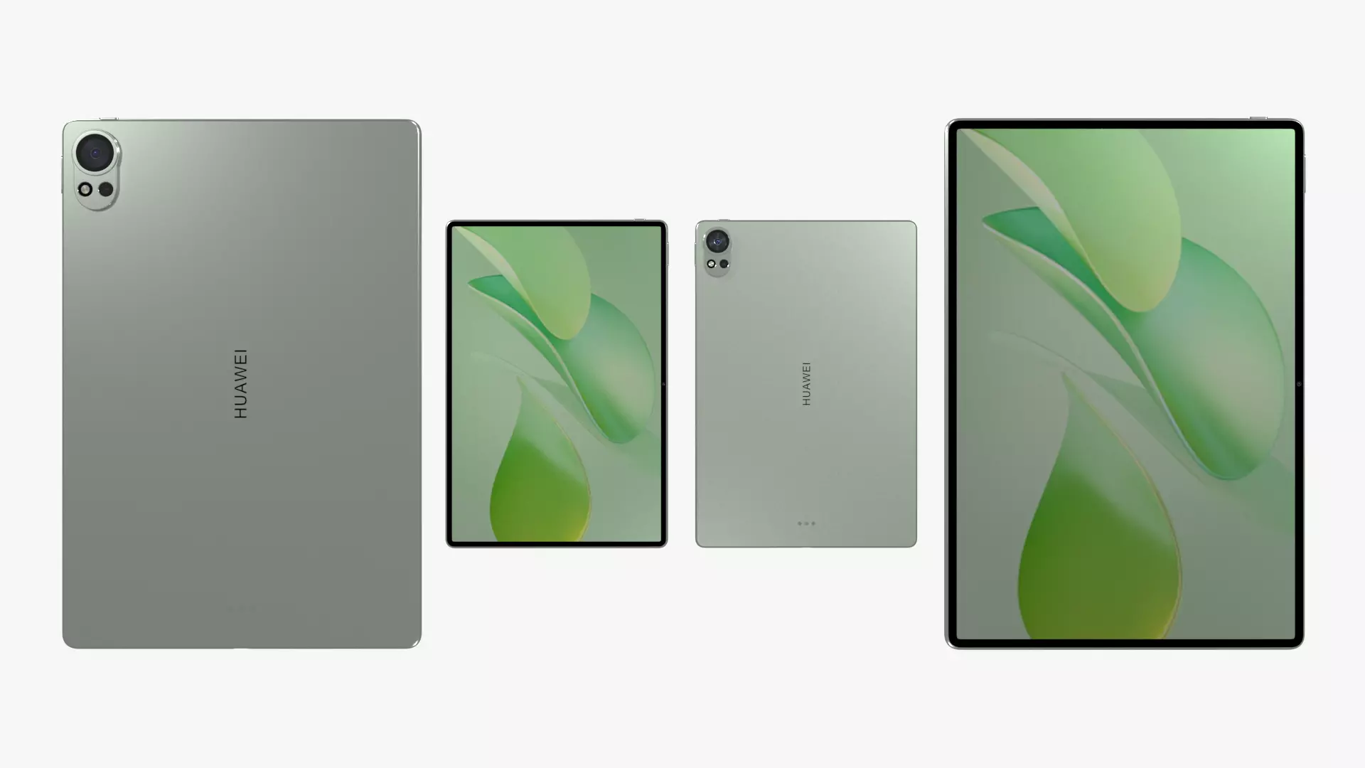 Huawei MatePad Air All Color 2025 Low-poly 3D model_8