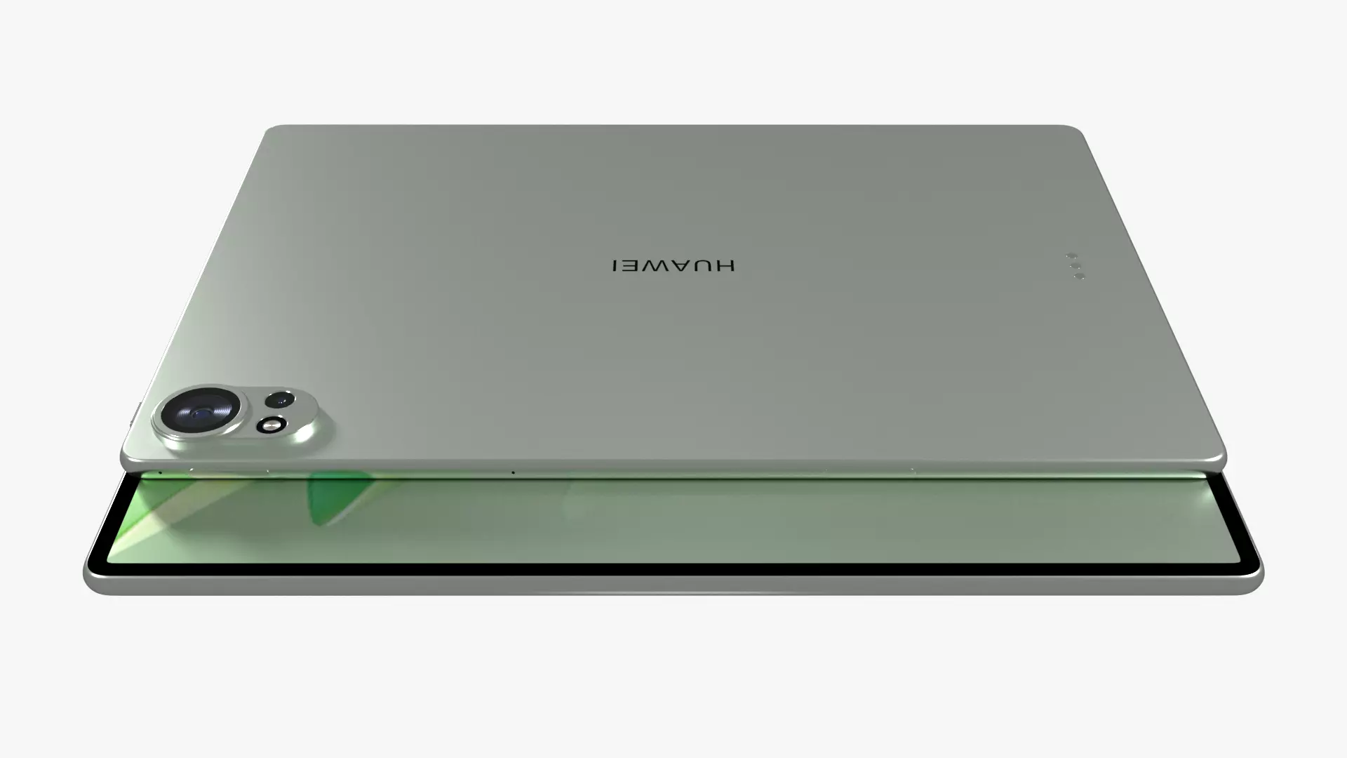 Huawei MatePad Air All Color 2025 Low-poly 3D model_7