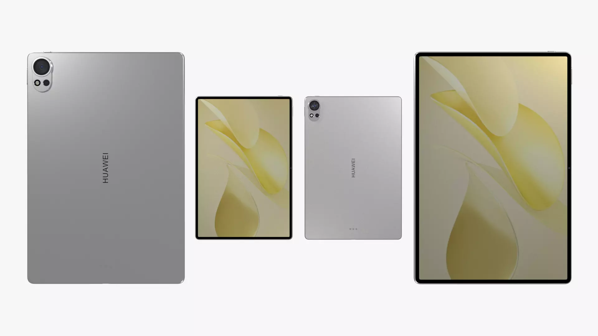 Huawei MatePad Air All Color 2025 Low-poly 3D model_16