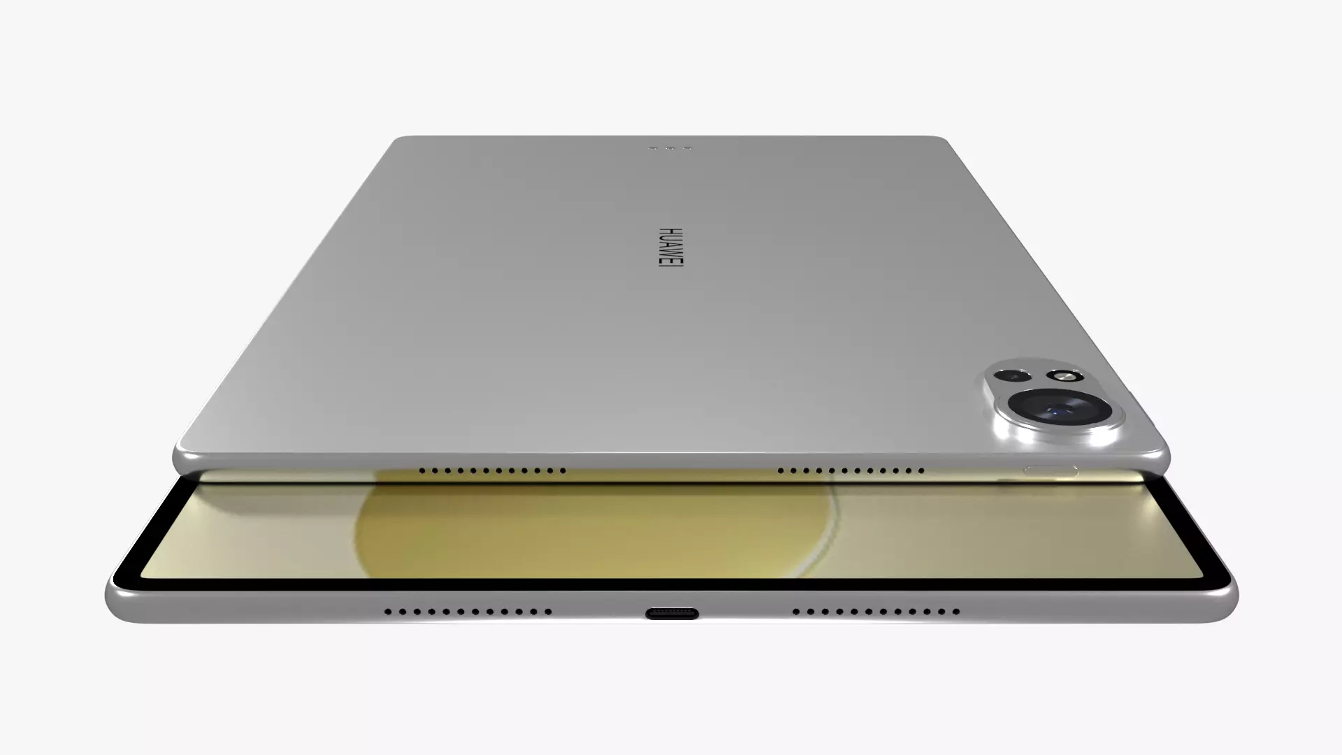 Huawei MatePad Air All Color 2025 Low-poly 3D model_14