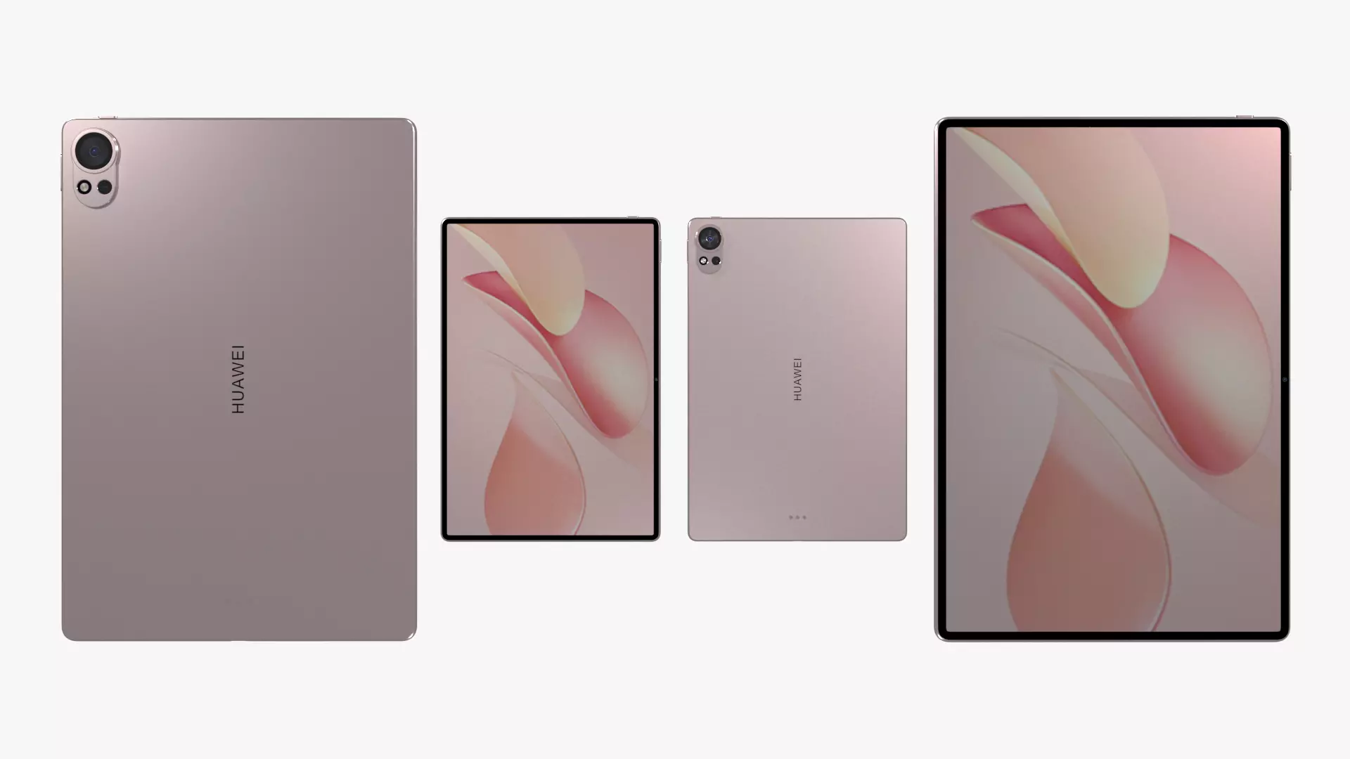 Huawei MatePad Air All Color 2025 Low-poly 3D model_12