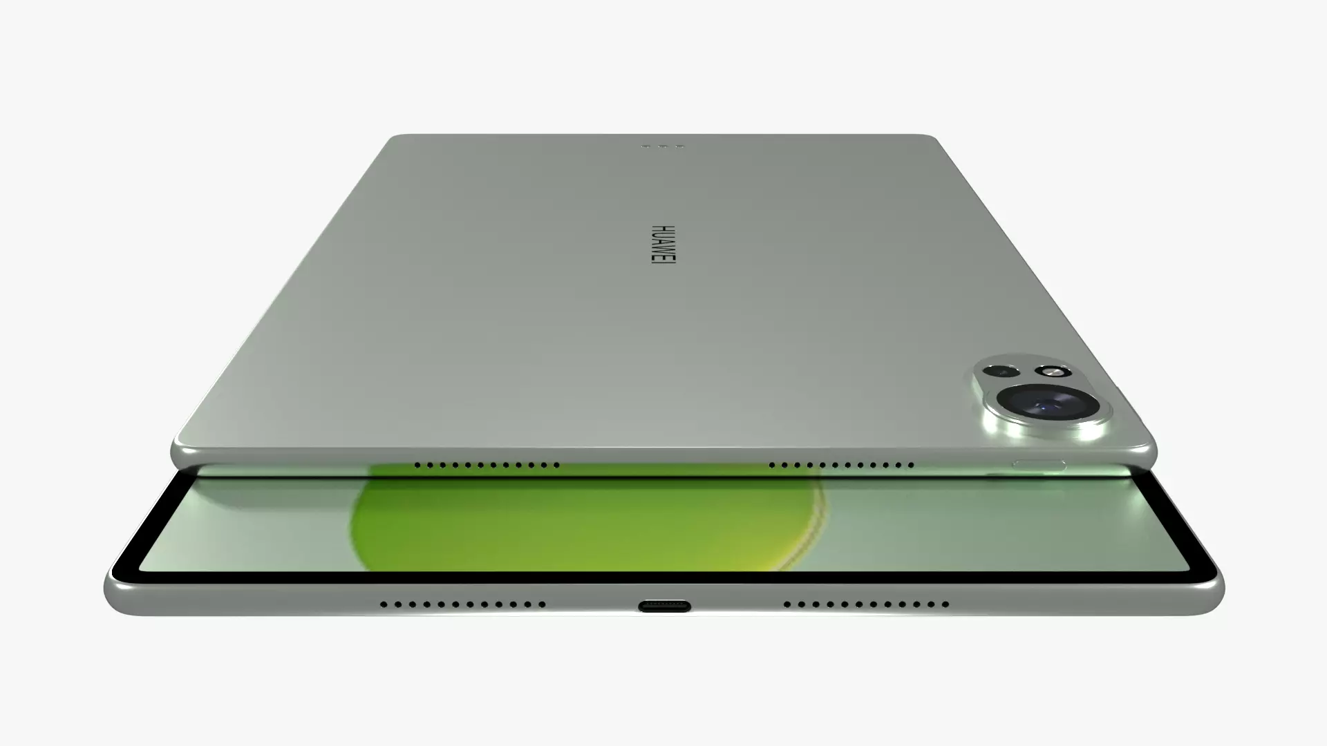 Huawei MatePad Air All Color 2025 Low-poly 3D model_6