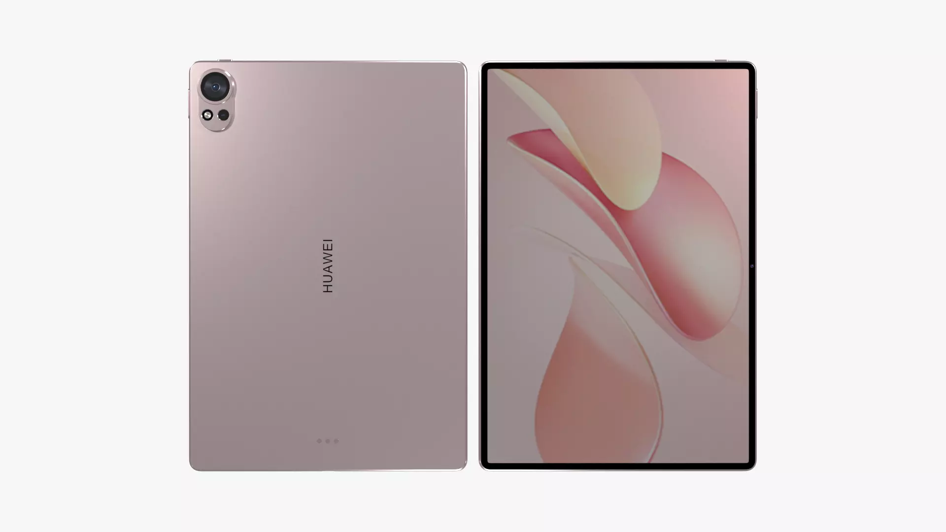 Huawei MatePad Air All Color 2025 Low-poly 3D model_9