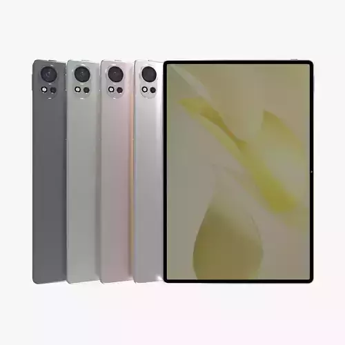 Huawei MatePad Air All Color 2025 Low-poly 3D model