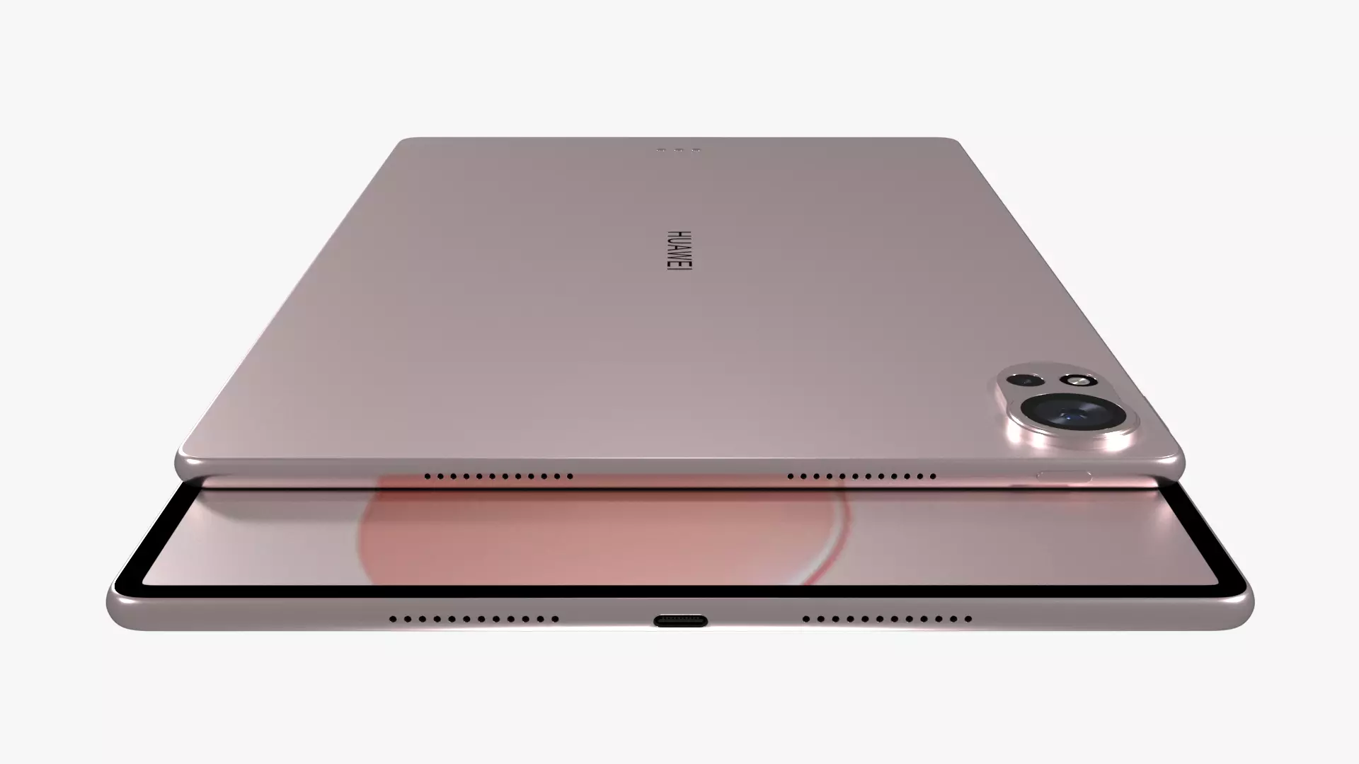 Huawei MatePad Air All Color 2025 Low-poly 3D model_10