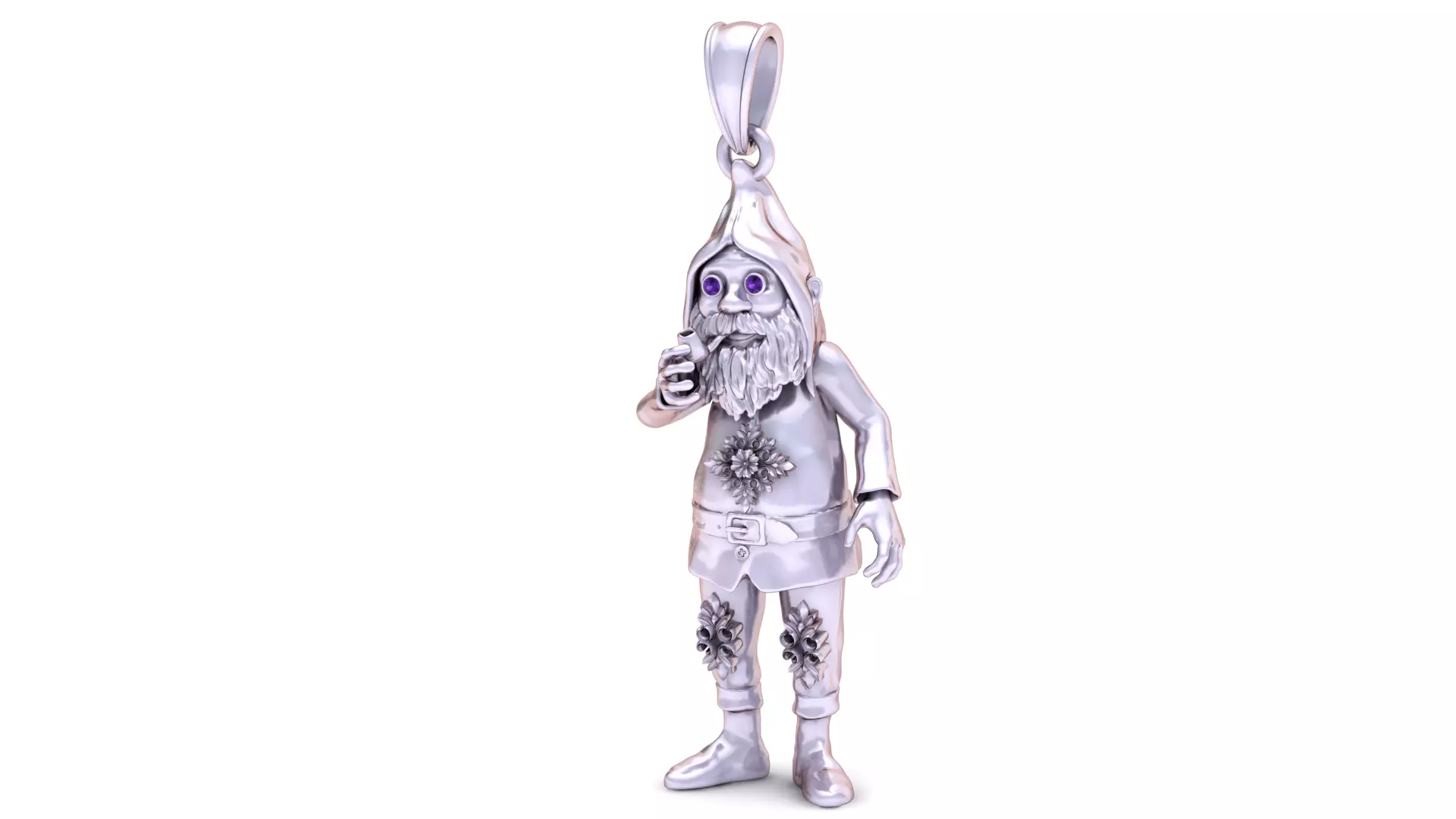 DWARF PENDANT 3ED 3D print model_2