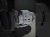 Futuristic Engine Model Pack for SciFi Projects Low-poly 3D model_2