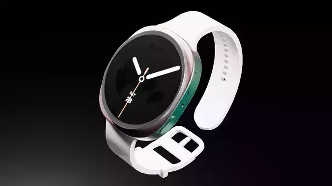 Samsung Galaxy Watch 8 Realistic 3D Model 3D print model Samsung Galaxy Watch 8 Realistic 3D Model 3D print model