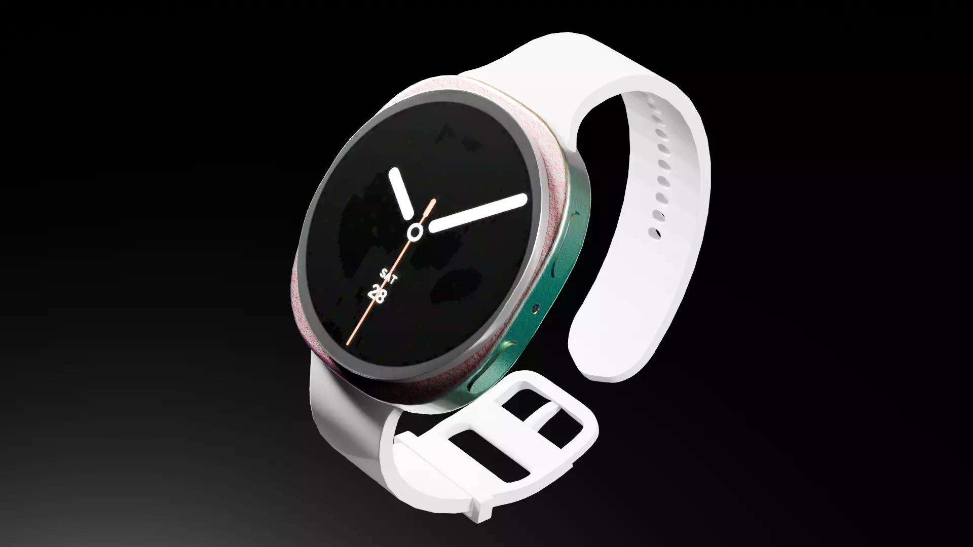 Samsung Galaxy Watch 8 Realistic 3D Model 3D print model_0